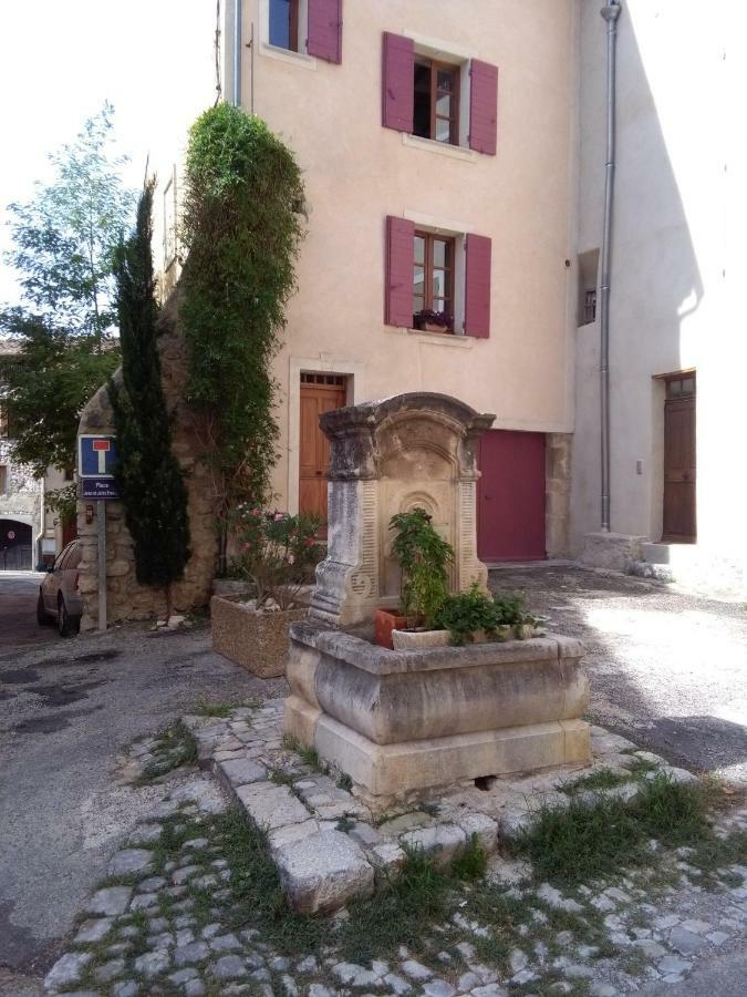 La Maison Derriere La Fontaine Buis-les-Baronnies Luaran gambar