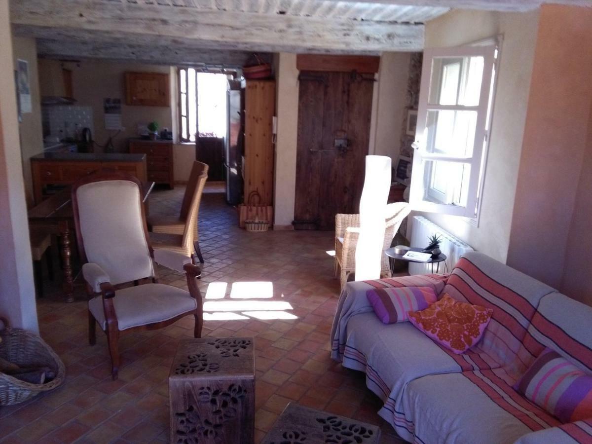 La Maison Derriere La Fontaine Buis-les-Baronnies Luaran gambar