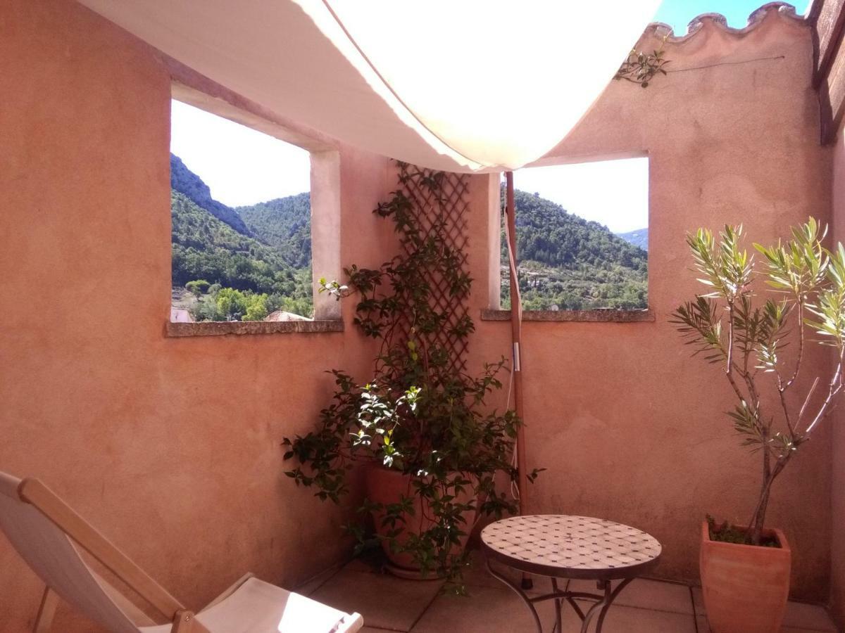 La Maison Derriere La Fontaine Buis-les-Baronnies Luaran gambar