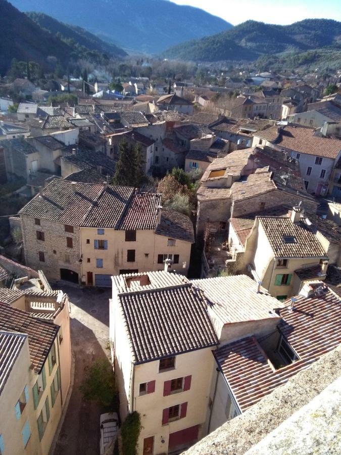 La Maison Derriere La Fontaine Buis-les-Baronnies Luaran gambar